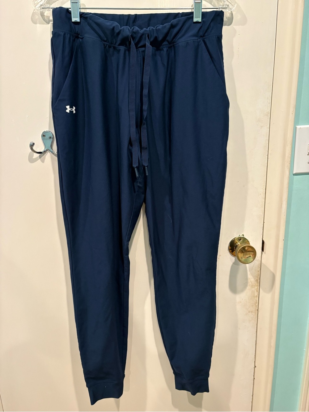 Under Armour Navy Blue Drawstring Joggers